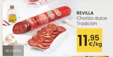 Revilla - Chorizo Dulce Tradición