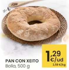 Pan Con Xeito