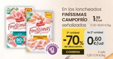 Campofrío - En Los Loncheados Finissimas