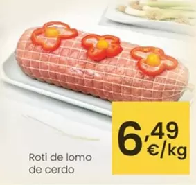 Roti De Lomo De Cerdo