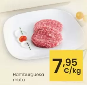 Hamburguesa Mixta