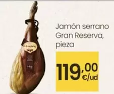 Coren - Jamon Serrano Gran Reserva, Pieza