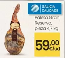 Coren - Paleta Gran Reserva, Pieza 4,7 Kg