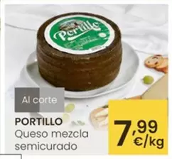Portillo - Queso Mezcla Semicurado
