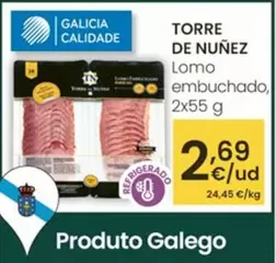 Torre De Núñez - Lomo Embuchado