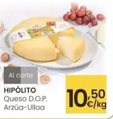 Hipólito - Queso D.O.P. Arzua-Ulloa