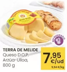 Terra De Melide - Queso D.O.P. Arzúa-Ulloa
