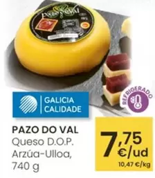 Pazo Do Val - Queso D.O.P. Arzúa-Ulloa