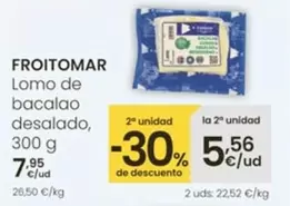 Froitomar - Lomo De Bacalao Desalado