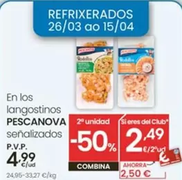 Pescanova - En Los Langostinos Senalizados