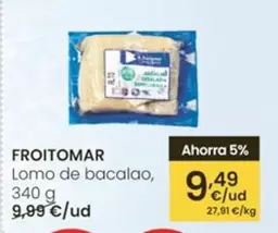 Froitomar - Lomo De Bacalao