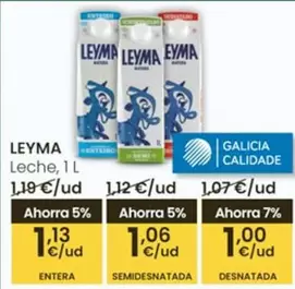 Leyma - Leche