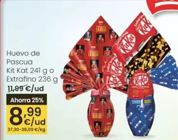Kit Kat - Huevo De Pascua 241 G O Extrafino 236 G