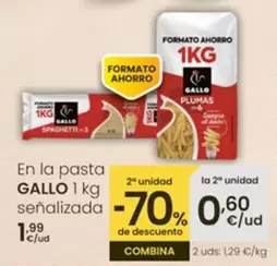 Gallo - En La Pasta 1 Kg