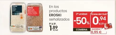 Eroski - En Los Productos Senalizados