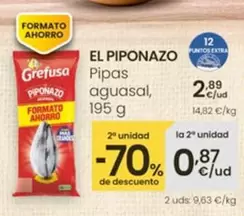 El Piponazo - Pipas Aguasal