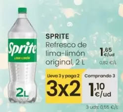 Sprite - Refresco De Lima-limon Original