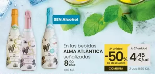 Alma Atlántica - En Las Bebidas Señalizadas