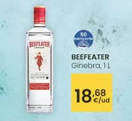 Beefeater - Ginebra, 1 L