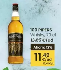 100 Pipers - Whisky, 70 Cl