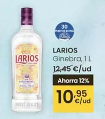 Larios - Ginebra, 1 L