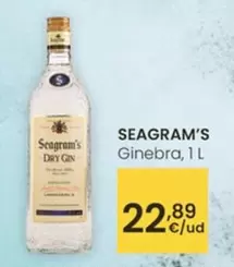 Seagram's - Ginebra, 1 L