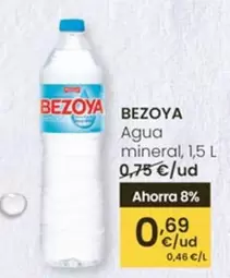 Bezoya - Agua Mineral, 1,5 L