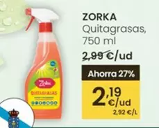 Zorka - Quitagrasas