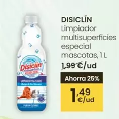 Disiclin - Limpiador Multisuperficies Especial Mascotas