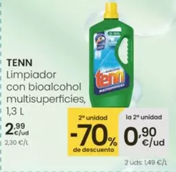 Tenn - Limpiador Con Bioalcohol Multisuperficies
