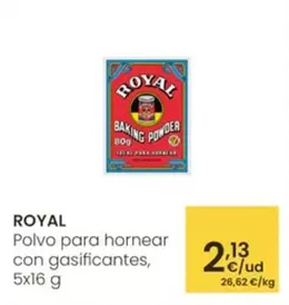 Royal - Polvo Para Hornear Con Gasificantes