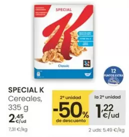 Kellogg's - Special K Cereales