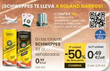 Schweppes - En Las Tonicas Senalizadas