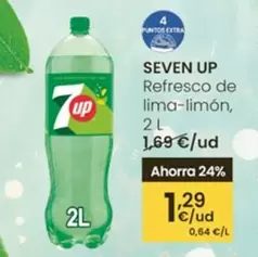 Seven Up - Refresco De Lima-limon