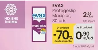 Evax - Protegeslip Maxiplus