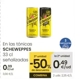 Scheweppes - En Las Tonicas
