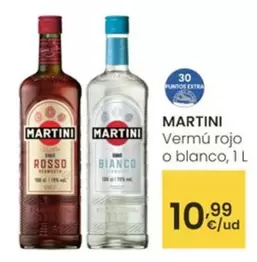 Martini - Vermu Rojo O Blanco