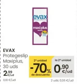 Evax - Protegeslip Maxiplus