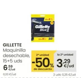 Gillette - Maquinilla Desechable