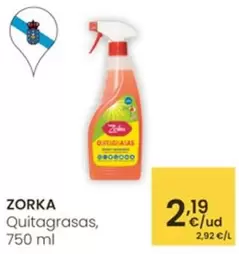 Zorka - Quitagrasas