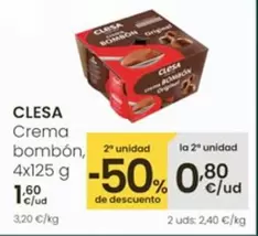 Clesa - Crema Bombon