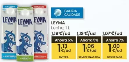 Leyma - Leche
