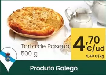 Torta De Pascua 500 G