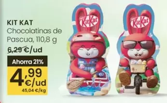 Kit Kat - Chocolatinas De Pascua