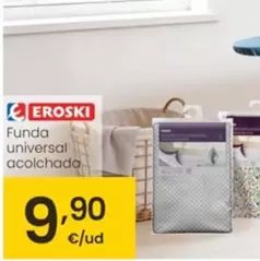 Eroski - Funda Universal Acolchada