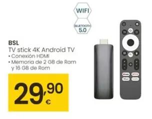 Bsl - TV Stick 4K Android TV