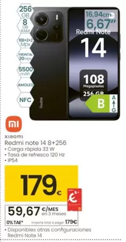 Xiaomi - Redmi Note 14