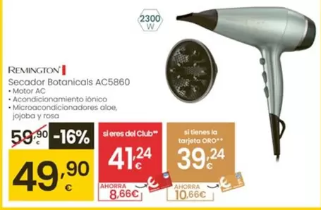 Remington - Secador Botanicals Ac5860