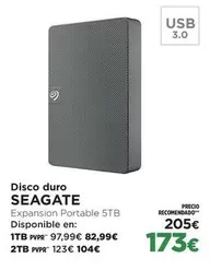 Seagate - Disco Duro
