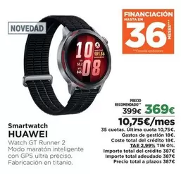 Huawei - Smartwatch
